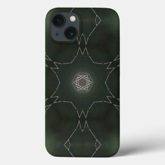 Case-Mate iPhone Case Kaleidoscope de Dew Star Black Arrière - plan