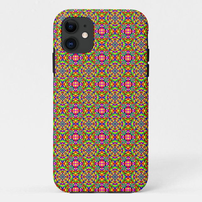 Coques Case-Mate iPhone Kaleidoscope Électrique (Dos)