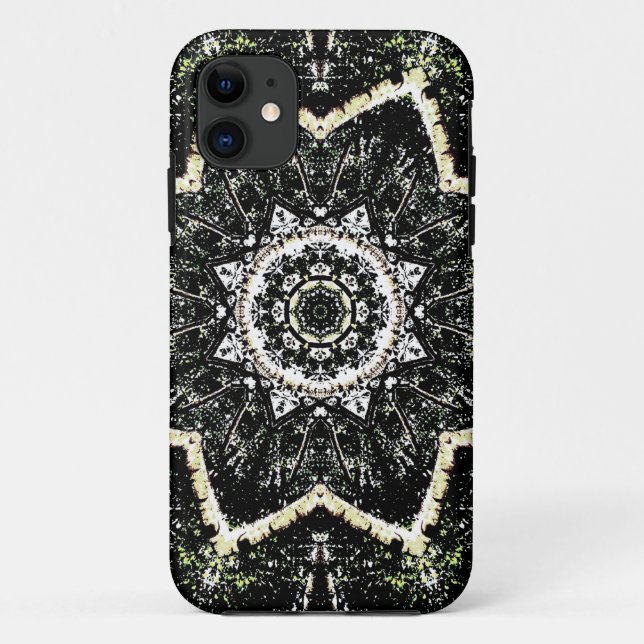 Coques Case-Mate iPhone Kaleidoscope gothique (Dos)