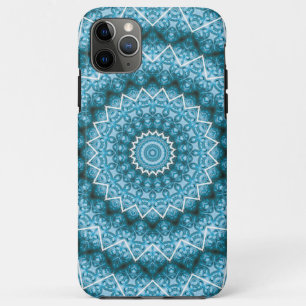 Case-Mate iPhone Case Kaleidoscope / Mandala bleu clair