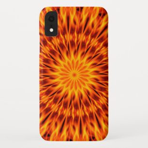 Case-Mate iPhone Case Kaleidoscope Orange Flames