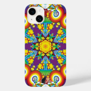 Coque Pour iPhone 14 Kaleidoscope phylétique