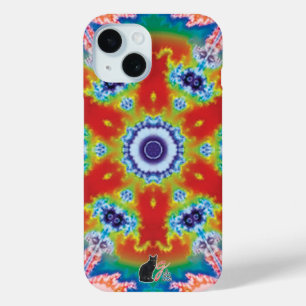 Coque Pour iPhone 15 Kaleidoscope pivot