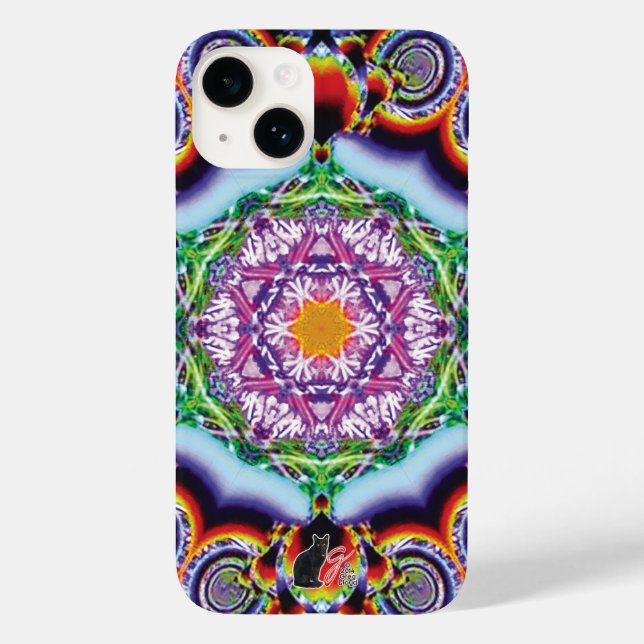 Coques Case-Mate iPhone Kaleidoscope sionesque (Verso)