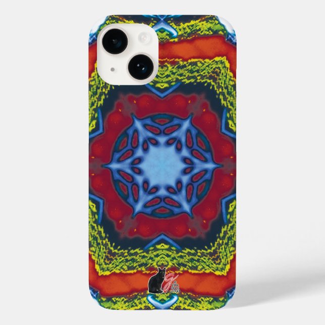 Coques Case-Mate iPhone Kaléidoscope Vesper (Verso)