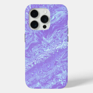 Coque iPhone 15 Pro Kaliverse Fluide Fractal #01