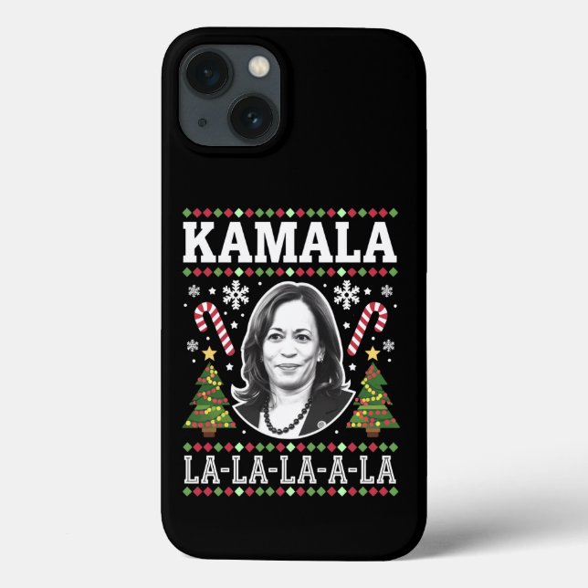 Coques Case-Mate iPhone Kamala Harris 2024 Comma de Noël La Xmas (Verso)