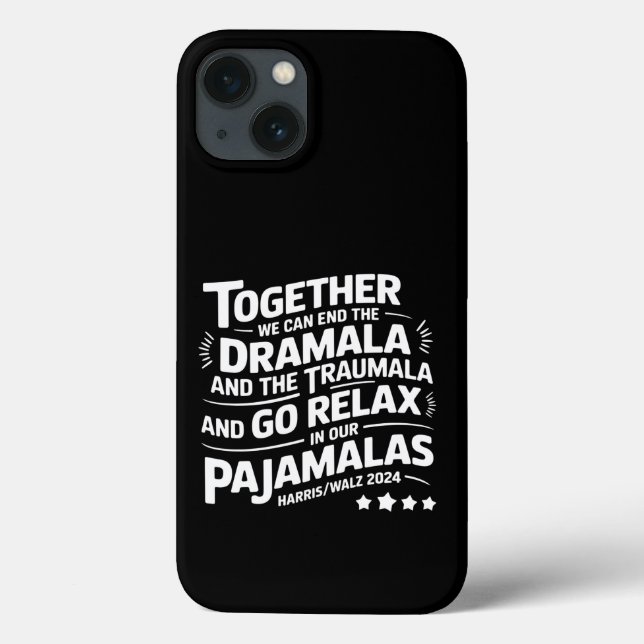 Coques Case-Mate iPhone Kamala Harris 2024 Nous pouvons mettre fin à Drama (Verso)