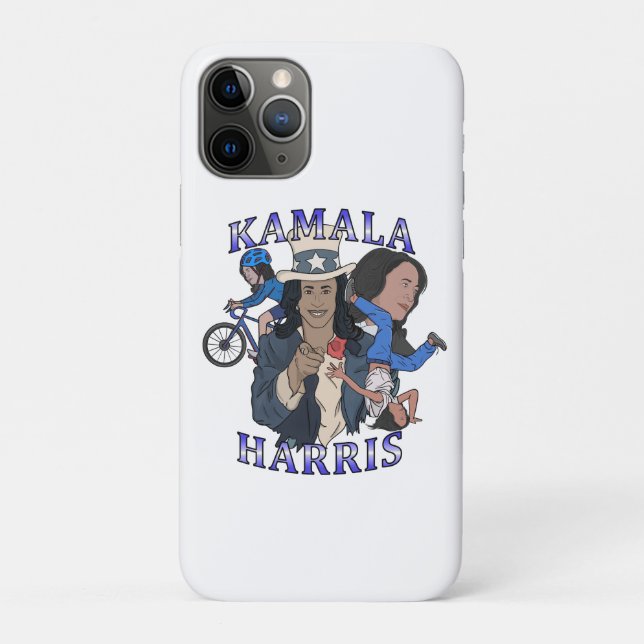 Coques Case-Mate iPhone Kamala Harris Bootleg Rap (Dos)