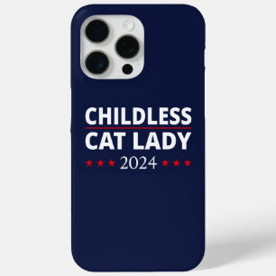 Coque iPhone 15 Pro Max Kamala Harris - Enfless Cat Lady 2024 III