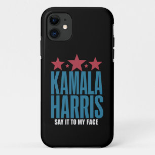 Case-Mate iPhone Case Kamala Harris si vous avez quelque chose à dire di