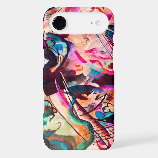 Coques Case-Mate iPhone Kandinsky 1913, Composition VI (Verso)