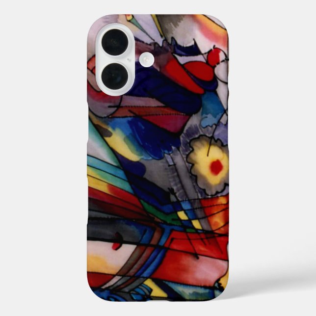 Coques Case-Mate iPhone Kandinsky 1913 Peinture Abstraite (Verso)