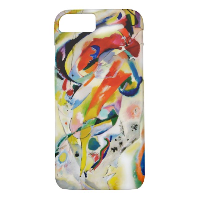 Coques Case-Mate iPhone Kandinsky 1914, abstrait (Dos)
