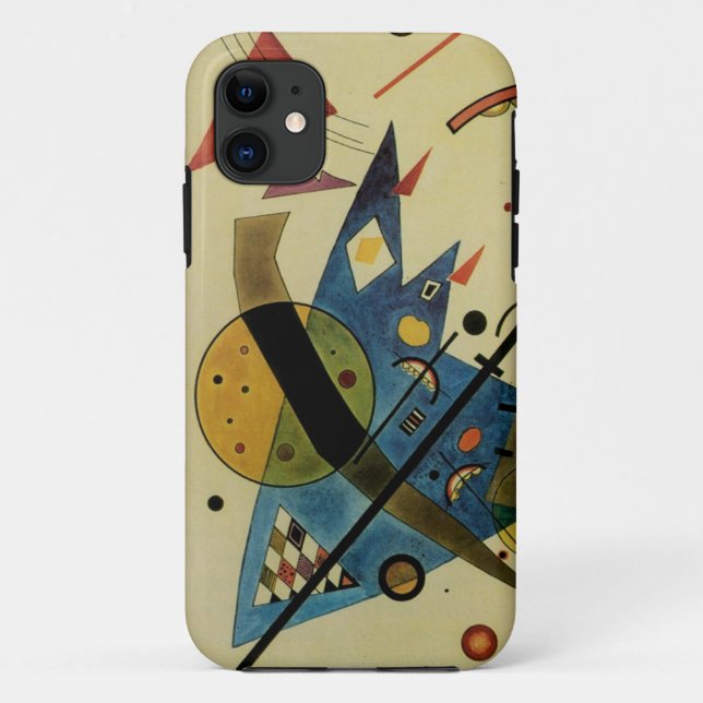 Coques Case-Mate iPhone Kandinsky Cercles Abstraits Formes (Dos)