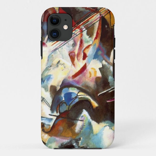 Coques Case-Mate iPhone Kandinsky Composition Abstraite VI (Dos)