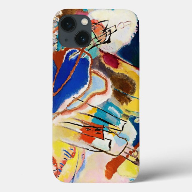 Coques Case-Mate iPhone Kandinsky Composition Art Abstrait (Verso)