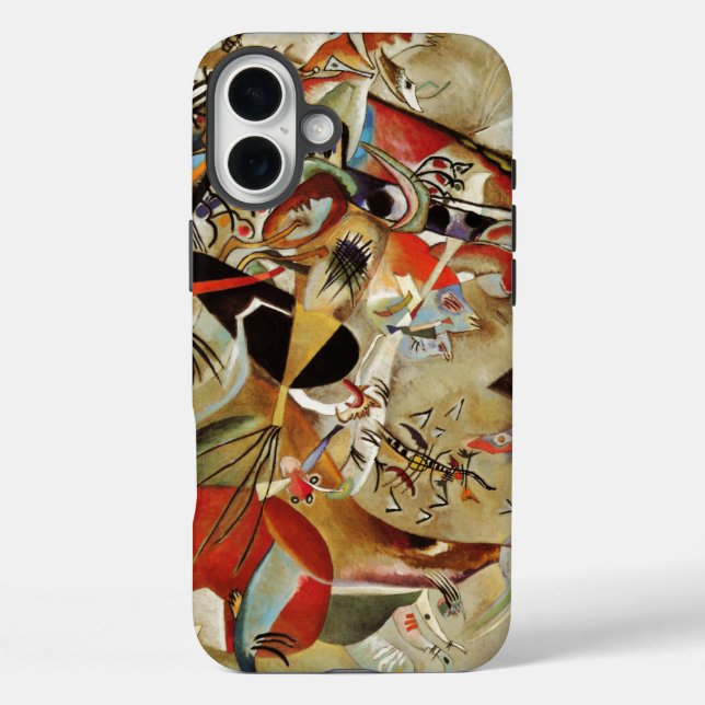Coques Case-Mate iPhone Kandinsky Composition Peinture Abstraite (Verso)