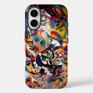 Coque Pour iPhone 16 Kandinsky Composition VII Peinture Abstraite