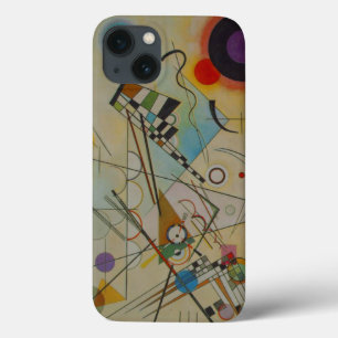 Etui iPhone 13 Kandinsky Composition VIII Peinture iPad Air Case