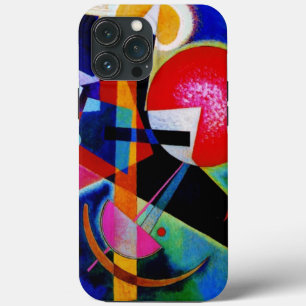 Case-Mate iPhone Case Kandinsky en peinture Abstraite bleue