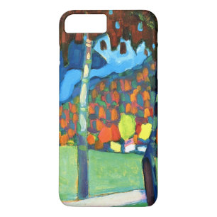 Coque iPhone 8 Plus/7 Plus Kandinsky - Étude d'automne à Oberau