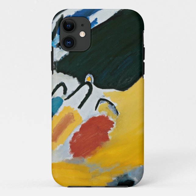 Coques Case-Mate iPhone Kandinsky Impression III Concert Peinture Abstrait (Dos)