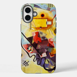 iPhone 16 Plus Case Kandinsky jaune bleu