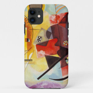 Case-Mate iPhone Case Kandinsky jaune bleu