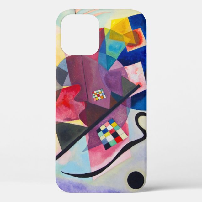 Coques Case-Mate iPhone Kandinsky jaune-rouge-bleu (Verso)