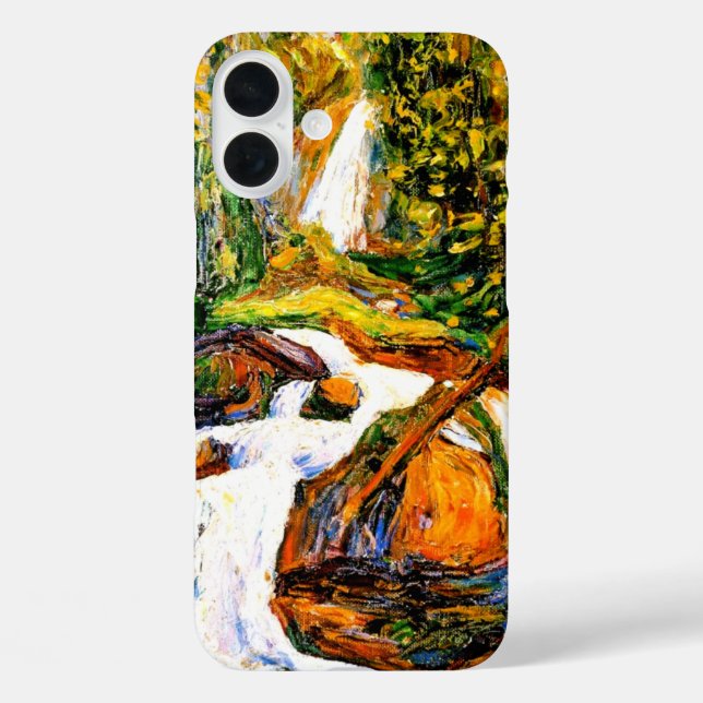 Coques Case-Mate iPhone Kandinsky - Kochel - Cascade I (Verso)
