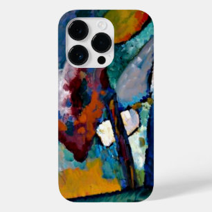 Coque Pour iPhone 14 Pro Kandinsky - La cascade, l'art abstrait