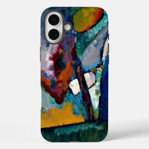 Coques iPhone 16 Plus Kandinsky - La cascade, l'art abstrait