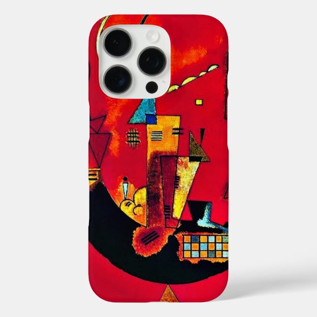 Coques Case-Mate iPhone Kandinsky - Mit und Gegen (Verso)
