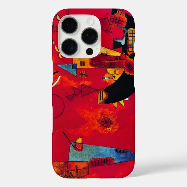 Coques Case-Mate iPhone Kandinsky Mit und Gegen (Verso)