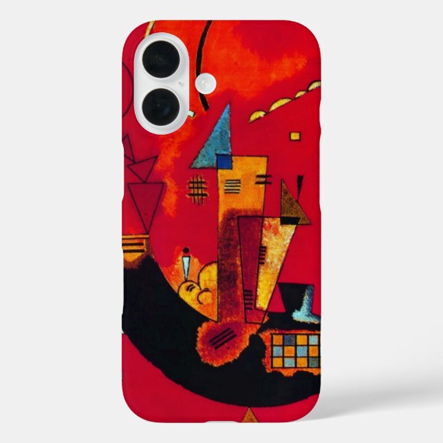 Coques Case-Mate iPhone Kandinsky Mit und Gegen (Verso)