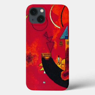 iPhone 13 Case Kandinsky Mit und Gegen iPad Air Case