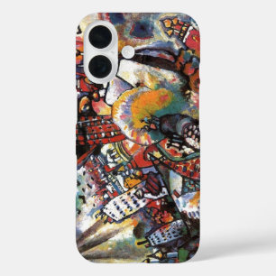 Coque Pour iPhone 16 Kandinsky Moscou I Cityscape Art Abstrait