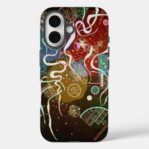 Coques iPhone 16 Kandinsky Mouvement I Abstrait Peinture