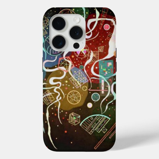 Coques Case-Mate iPhone Kandinsky Mouvement I Abstrait Peinture (Verso)