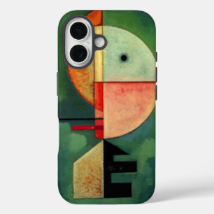 Coque Pour iPhone 16 Kandinsky peinture Abstraite ascendante