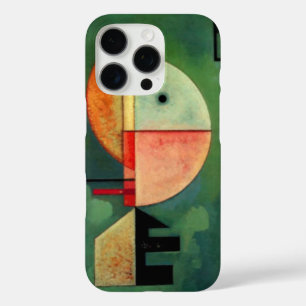 iPhone 16 Pro Case Kandinsky peinture Abstraite ascendante