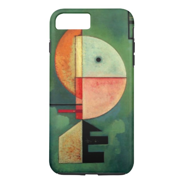 Coques Case-Mate iPhone Kandinsky peinture Abstraite ascendante (Dos)