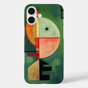 iPhone 16 Plus Case Kandinsky peinture Abstraite ascendante