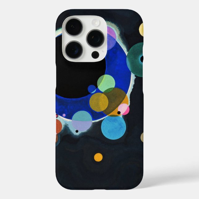 Coques Case-Mate iPhone Kandinsky Plusieurs cercles Abstraits (Verso)