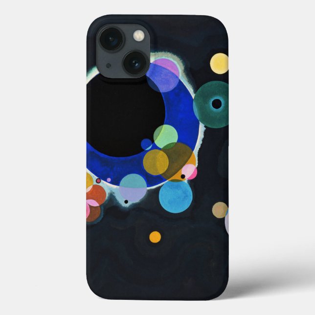 Coques Case-Mate iPhone Kandinsky Plusieurs cercles Abstraits (Verso)