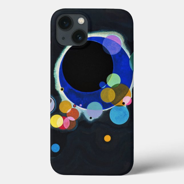 Coques Case-Mate iPhone Kandinsky Plusieurs cercles Abstraits (Verso)