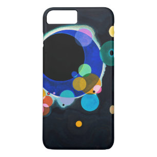 Coque iPhone 8 Plus/7 Plus Kandinsky Plusieurs Cercles Artwork