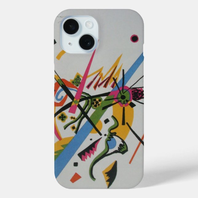 Coques Case-Mate iPhone Kandinsky Small Worlds (Verso)