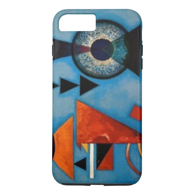 Coques Case-Mate iPhone Kandinsky Soft Hard Abstrait (Dos)